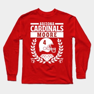 Arizona Cardinals Moore 4 Edition 2 Long Sleeve T-Shirt